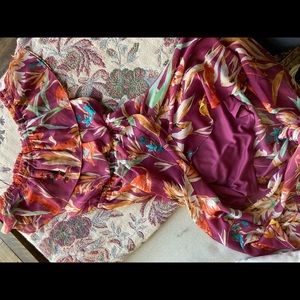 Off the Shoulder Maxi Dress